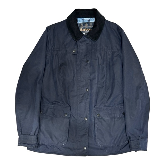 Barbour Jackets & Blazers - Barbour Summer Tartan Waxed Jacket – Women’s US 14 (EU 44, UK 18)
